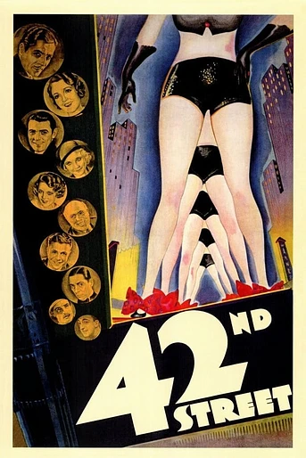 Poster de La Calle 42