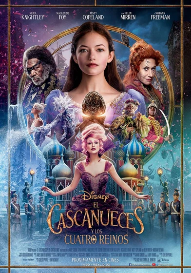 Imagen de el-cascanueces-y-los-cuatro-reinos (Cartel español)