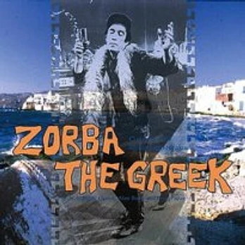 Carátula de la banda de sonido de Zorba el Griego
