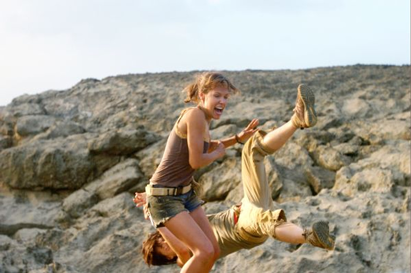 Milla Jovovich en Escapada perfecta