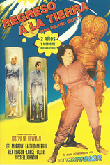poster of movie Regreso a la Tierra