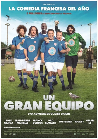 Poster de Un Gran Equipo