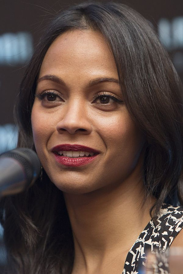 Zoe Saldana en Star Trek. En la oscuridad (Premiere en Mexico. Mayo 2013)