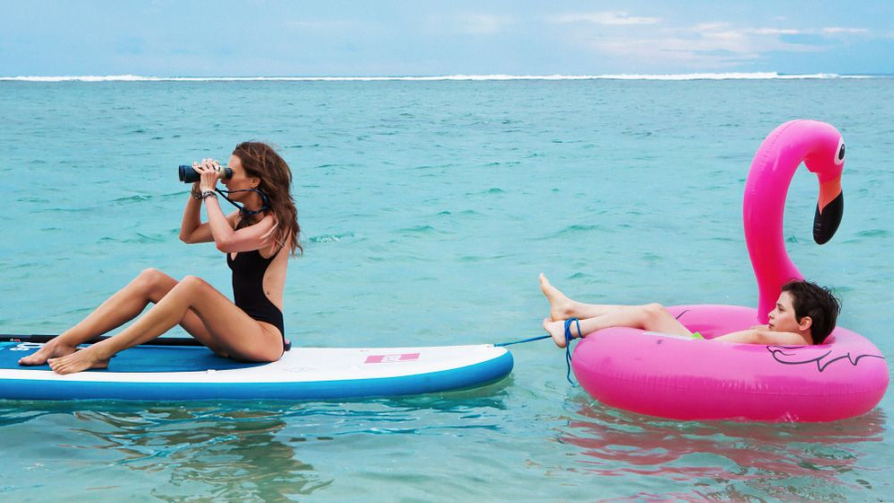 Camille Cottin en Vacaciones con Mamá
