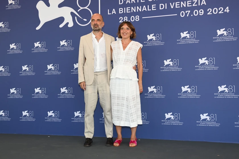 David Fonjallaz y Martina Parenti en bestiari-erbari-lapidari (Festival de Venezia. Septiembre 2024)