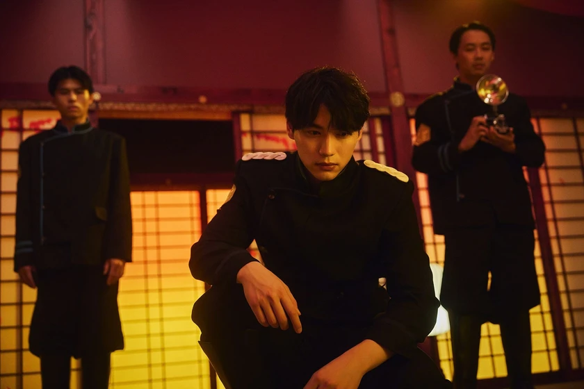 Sôta Fukushi en the-scar-faced-cat-way-of-asura