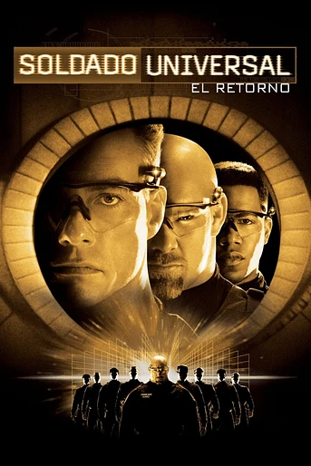 Poster de Soldado Universal: El Retorno