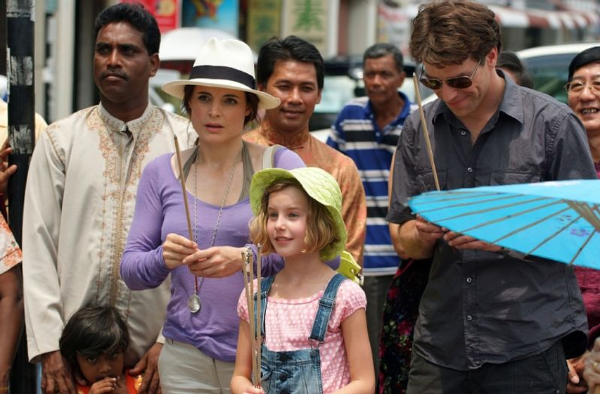 Johannes Brandrup y Elisabeth Lanz en Dream Hotel: Malasia
