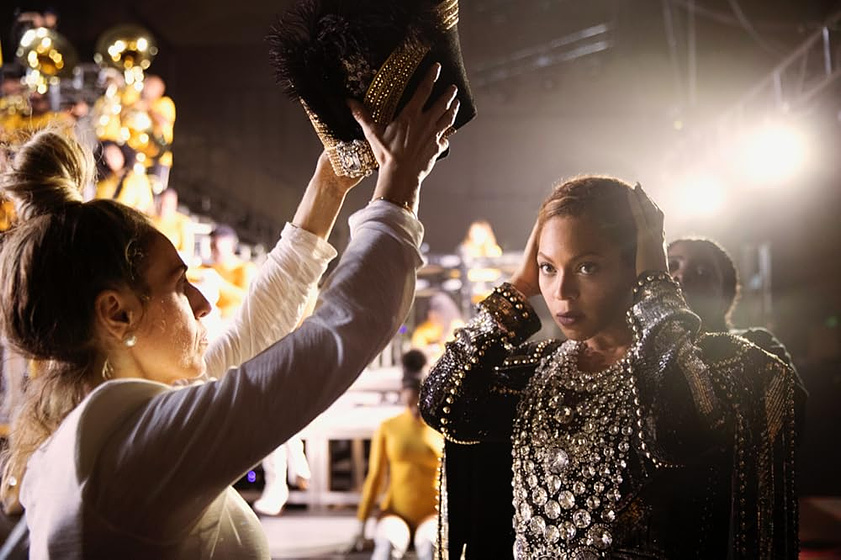 Beyoncé Knowles en homecoming-a-film-by-beyonce