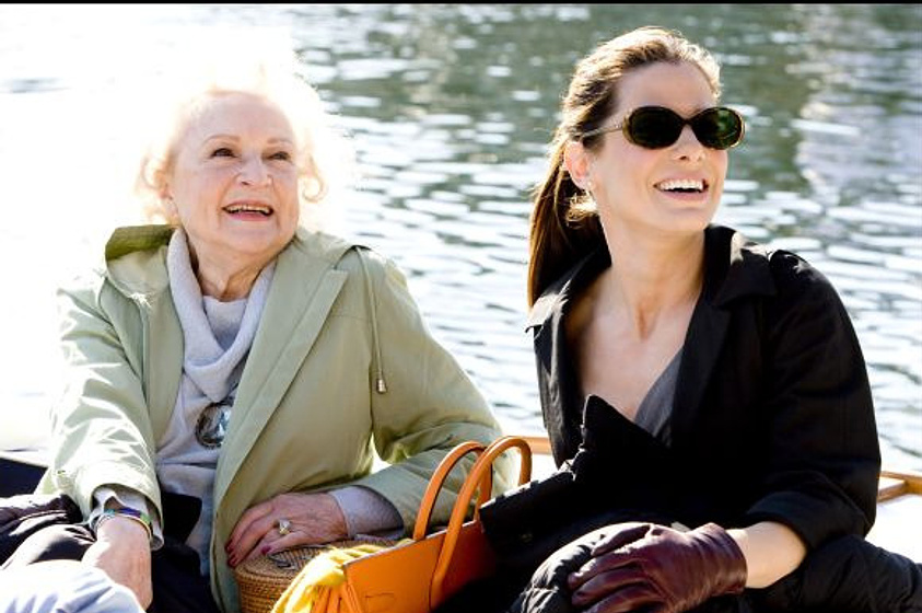 Sandra Bullock y Betty White en La Proposición