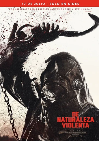 Poster de De Naturaleza Violenta