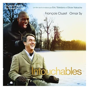 Carátula de la banda de sonido de Intocable