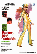 poster of movie Buenos Días, Condesita