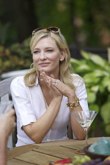 Cate Blanchett en Blue Jasmine