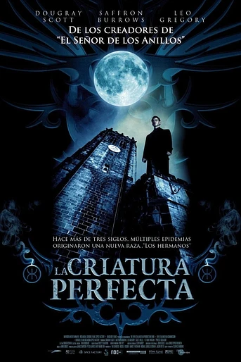 Poster de La Criatura perfecta