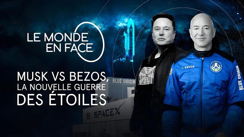 Imagen de Musk vs Bezos, la Nouvelle Guerre des étoiles