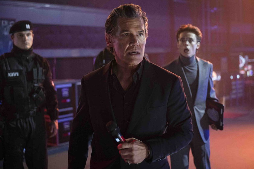 Josh Brolin en The Running Man