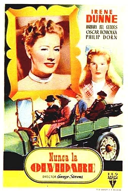poster of movie Nunca la olvidaré