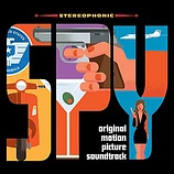 Carátula de la banda de sonido de Espías, Original Soundtrack