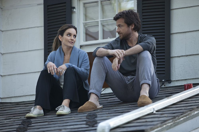 Jason Bateman y Tina Fey en Ahí os quedáis