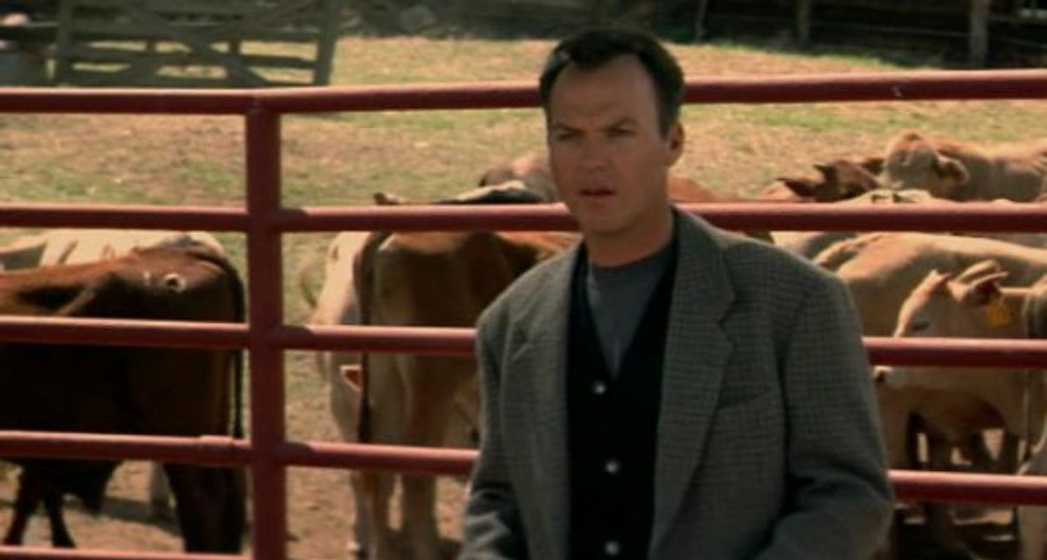 Michael Keaton en Sin Palabras