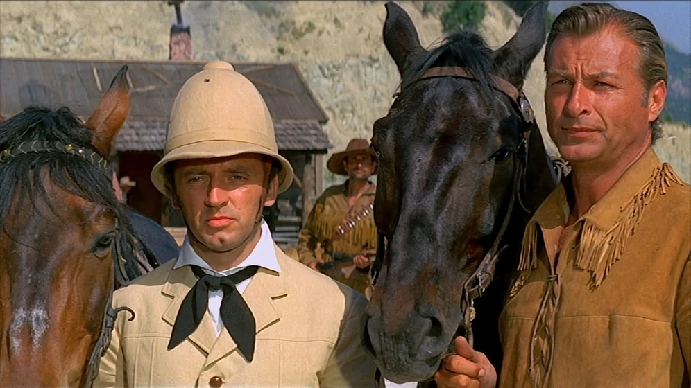 Lex Barker en La Carabina de Plata