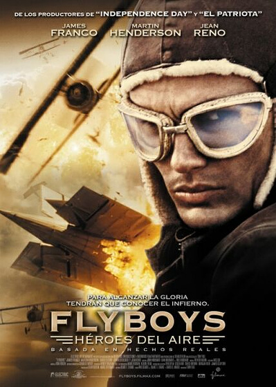 Imagen de Flyboys. Héroes del aire (Cartel)