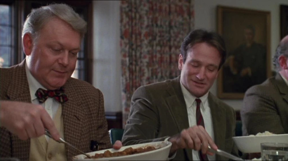 Robin Williams en El Club de los Poetas Muertos