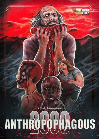 Poster de Anthropophagous 2000