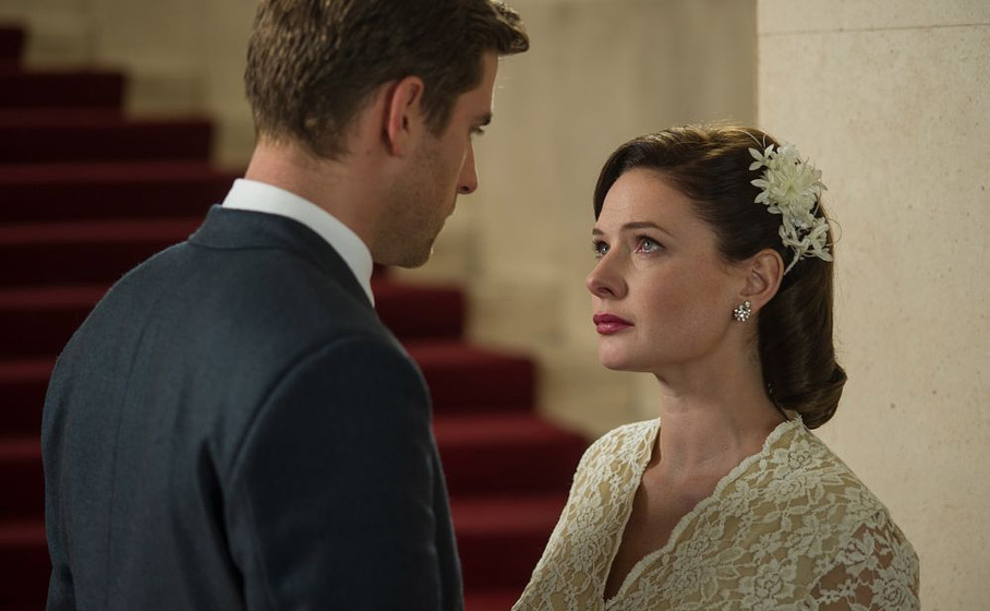 Rebecca Ferguson en Cuando cae la Nieve