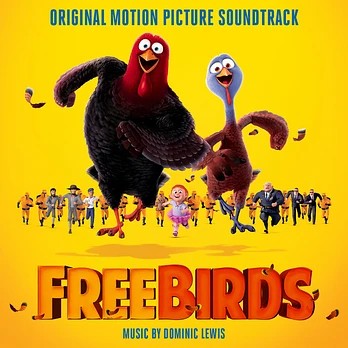 Carátula de la banda de sonido de Free Birds (Vaya Pavos)
