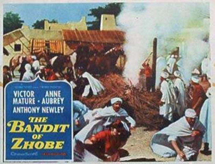 Imagen de El Bandido de Zhobe (Poster)
