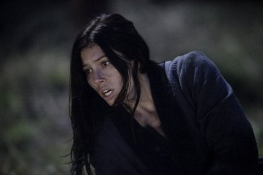 Jessica Biel en El Hombre de las sombras