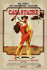 poster of movie Casa de mi padre