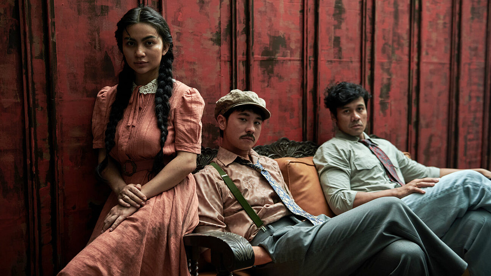 Jerome Kurnia, Chicco Jerikho y Ariel Tatum en This City Is a Battlefield