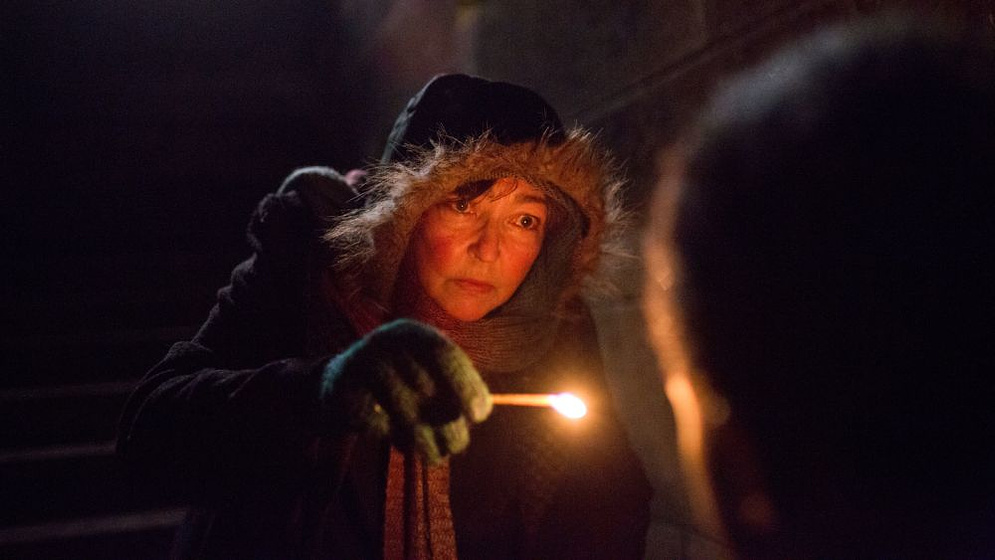 Catherine Frot en Bajo las Estrellas de Paris