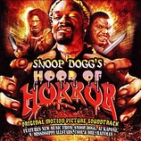 Carátula de la banda de sonido de Snoop Dogg's Hood of Horror