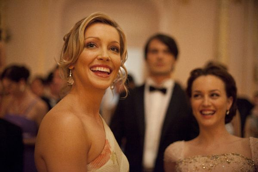 Leighton Meester y Katie Cassidy en Monte Carlo