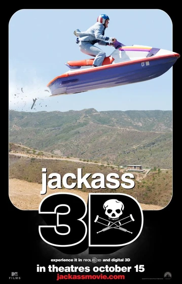 Imagen de jackass-3-d (Cartel promocional)