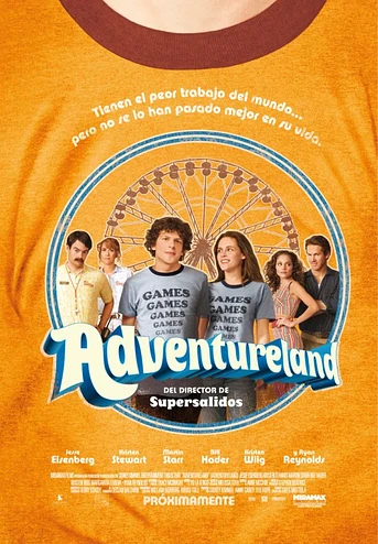 Poster de Adventureland