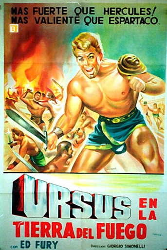 Poster de Ursus en la Tierra del Fuego
