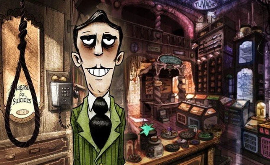 Imagen de The Suicide Shop