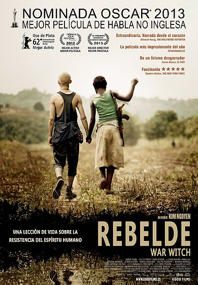 Imagen de Rebelde (War Witch) (Cartel español)