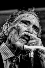 Foto de Antonio Gala