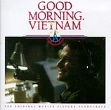 cover of soundtrack Good Morning, Vietnam