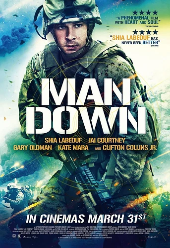 Poster de Man Down