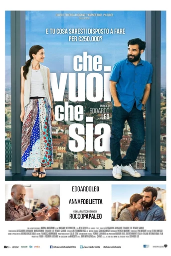 Poster de Che vuoi che sia