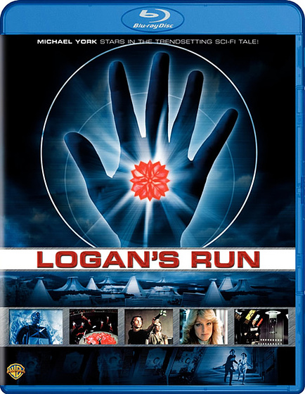 Imagen de La Fuga de Logan (Carátula Blu-ray inglés)