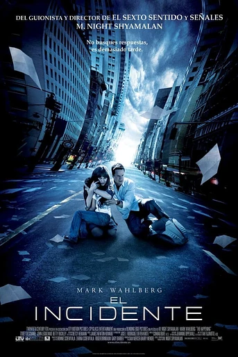 Poster de El Incidente