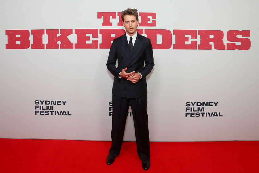 Austin Butler en Bikeriders. La Ley del Asfalto (Photocall en Australia. Junio 2024)